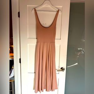 Reformation Jeans dress PINK casual stunning dress.